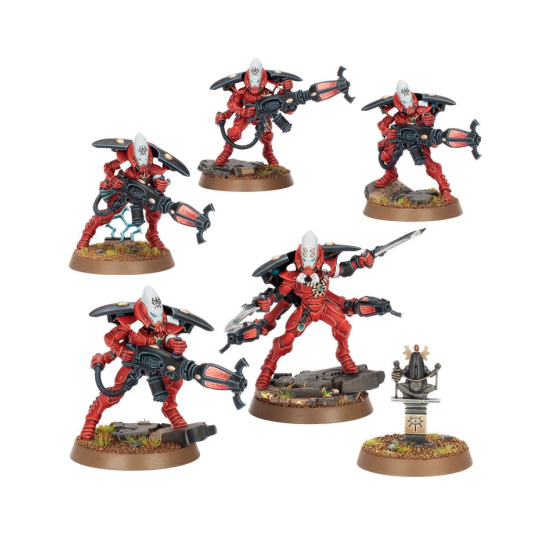 Aeldari: Warp Spiders – Elitarna Piechota Craftworlds | Warhammer 40k